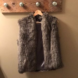 Beautiful, soft fur vest